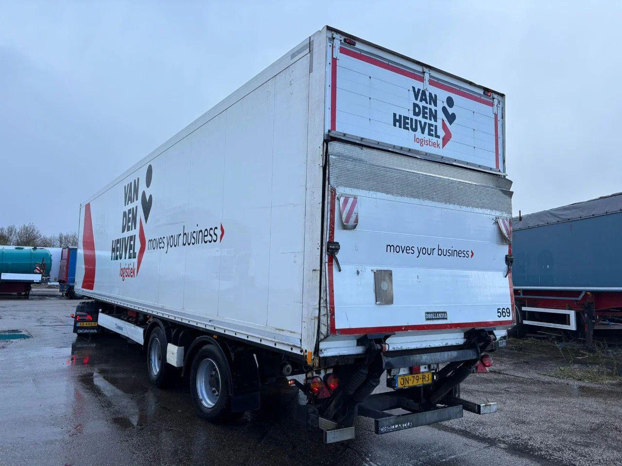 Krone N/A SZ Stuuras Standkachel Dhollandia 2000KG NL