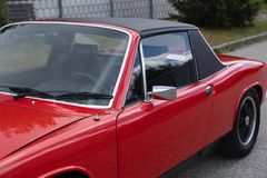PORSCHE 914/6 orig. 102 Tkm 29 Jahre Letztbesitz