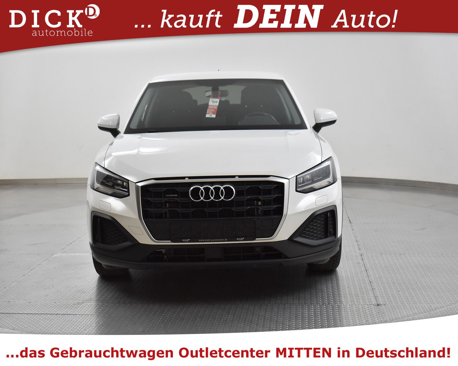 AUDI Q2 35d Quatt S-Tr. >LED+KLIMAUT+HIFI+APS+DAB+ACC - Image 3