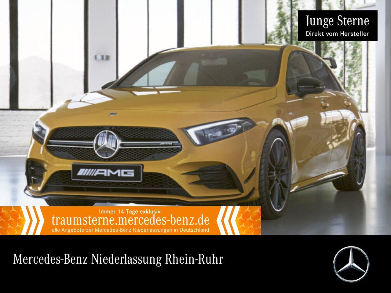 Mercedes-Benz A35 4M AMG Adv+/Night/Mbeam/Kam/Burm/CarPlay/Amb