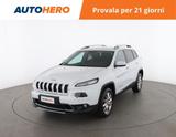 Jeep JEEP Cherokee 2.2 Mjt II 4WD Active Drive I Limi - gebrauchte Jeep Cherokee aus dem Jahr 2017