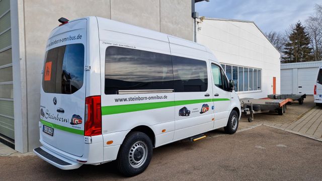 Mercedes-Benz Elektro Sprinter Bürgerbus Vorführfahrzeug