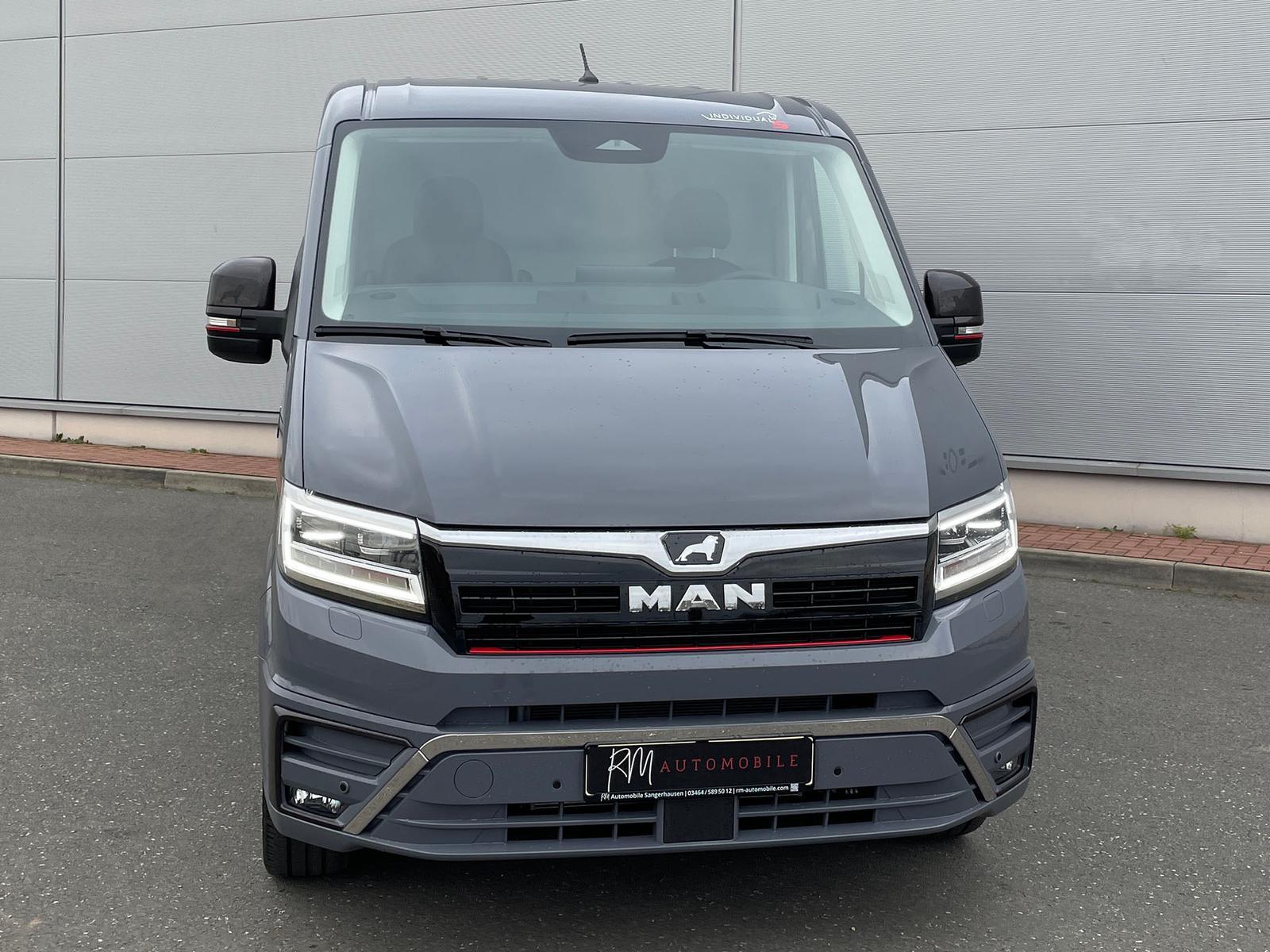 MAN TGE 3.200 L3H2 Kasten 4x4 Individual S ACC STHZ
