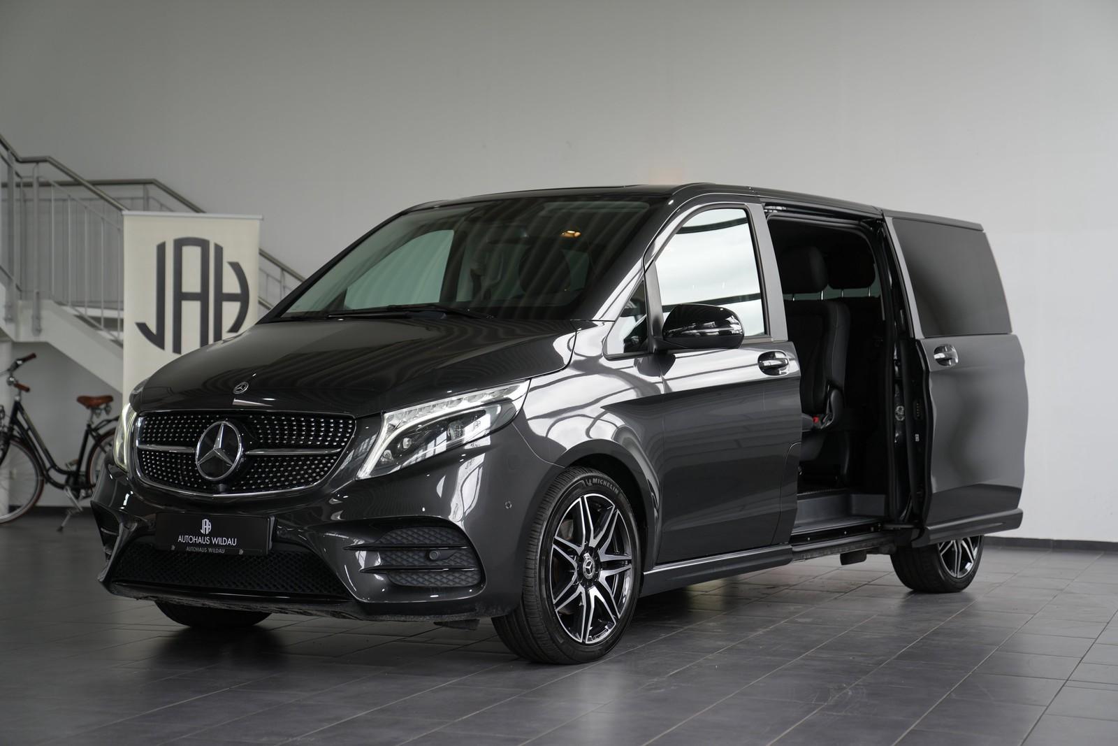 Mercedes-Benz V 300 d EDITION lang AMG LINE *AUT*NAV*LED*AHK*S
