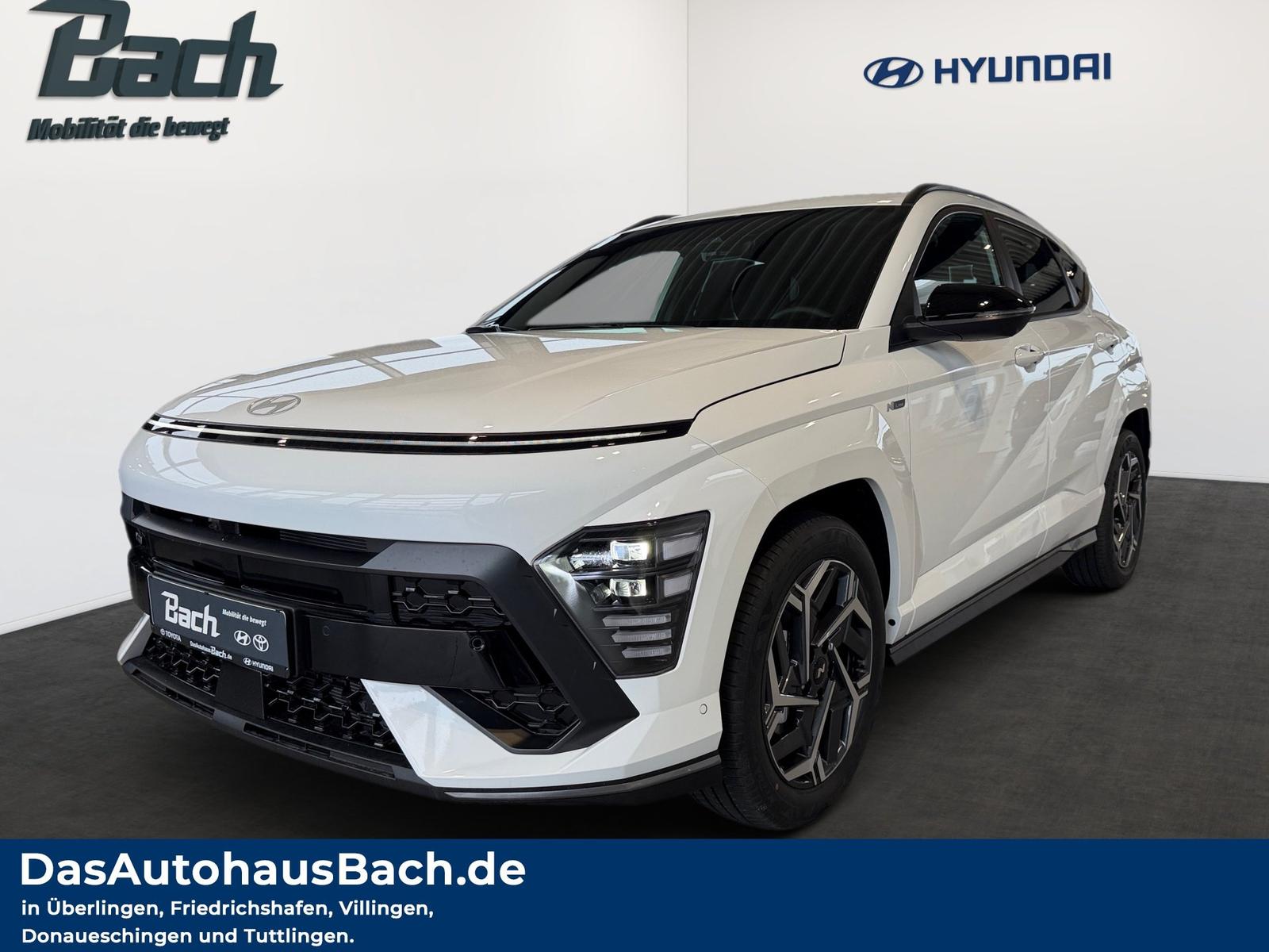 Hyundai KONA SX2 1.6 DCT 2WD N Line el. Heckklappe Navi