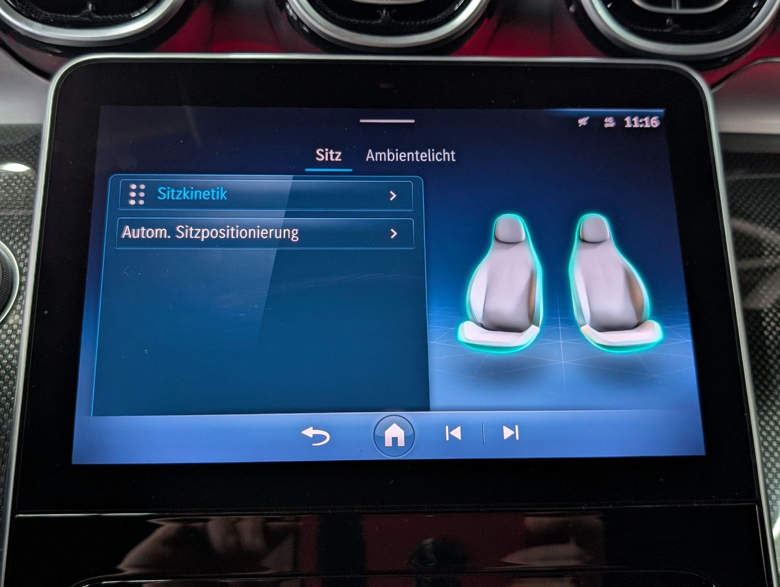 Fahrzeugabbildung Mercedes-Benz C 220 d AMG Night DIG. LIGHT MEMO IHC+ LEDER KAM