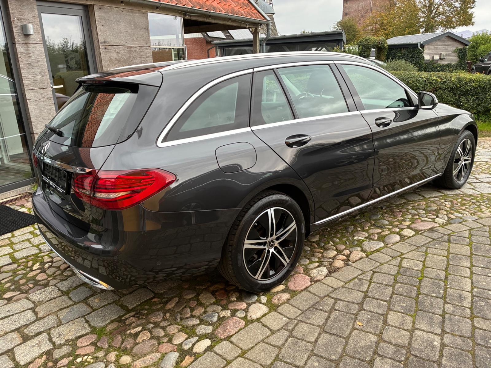Mercedes-Benz C-Class dT 9G-Tro. Avantgard LED Navi CarPlay 1.Hd., миниатюра 5