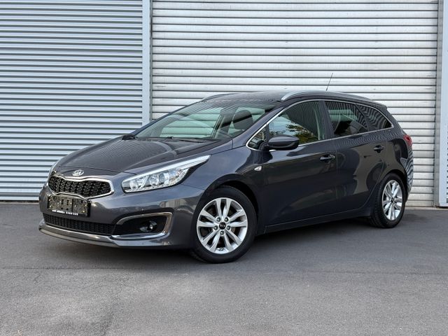 Kia Cee'd Sportswagon UEFA Euro 2016 Navi PDC Kamera