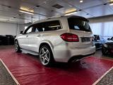 Mercedes-Benz GLS 350 d 4Matic AMG Line  *7Sitzer+ LED+ 360° - silberne Mercedes-Benz GLS-Klasse