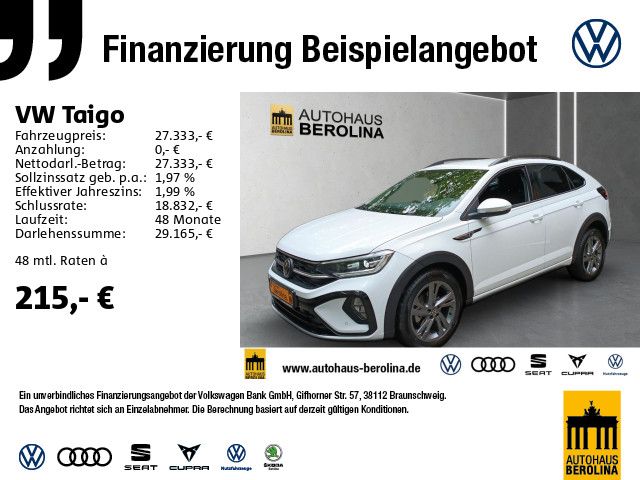 VW Taigo 1.5 TSI R-Line DSG *IQ.DRIVE*Digi.C-Pro*