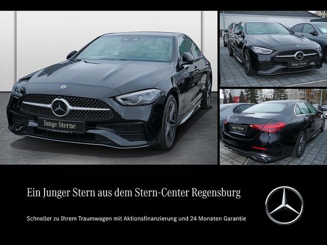 Mercedes-Benz C 200 Limo+AMG+AHK+KAM+Fahrassistenz-Paket Plus+