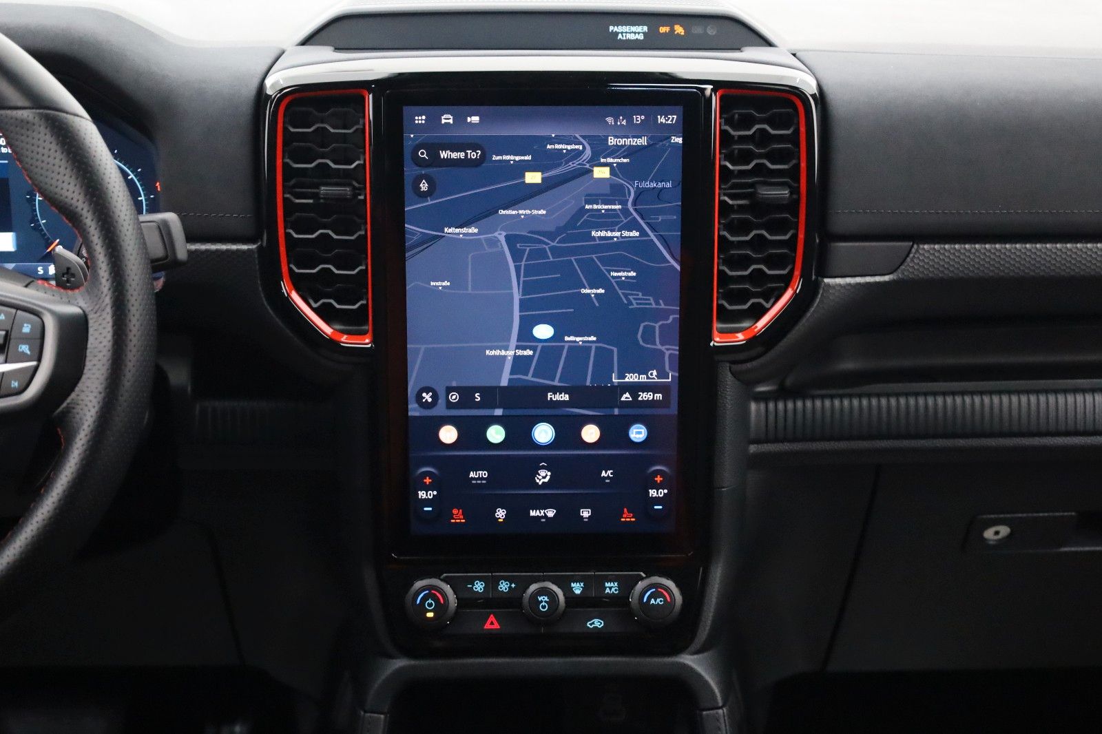 Fahrzeugabbildung Ford Ranger Raptor e-4WD,Raptor-Pak,Techn73,AHK,Rollo