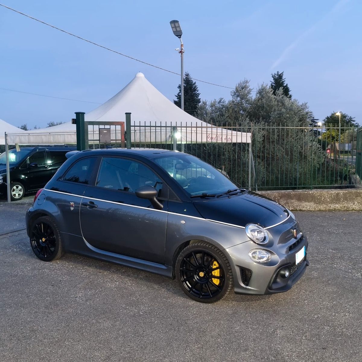 ABARTH 595 Competizione