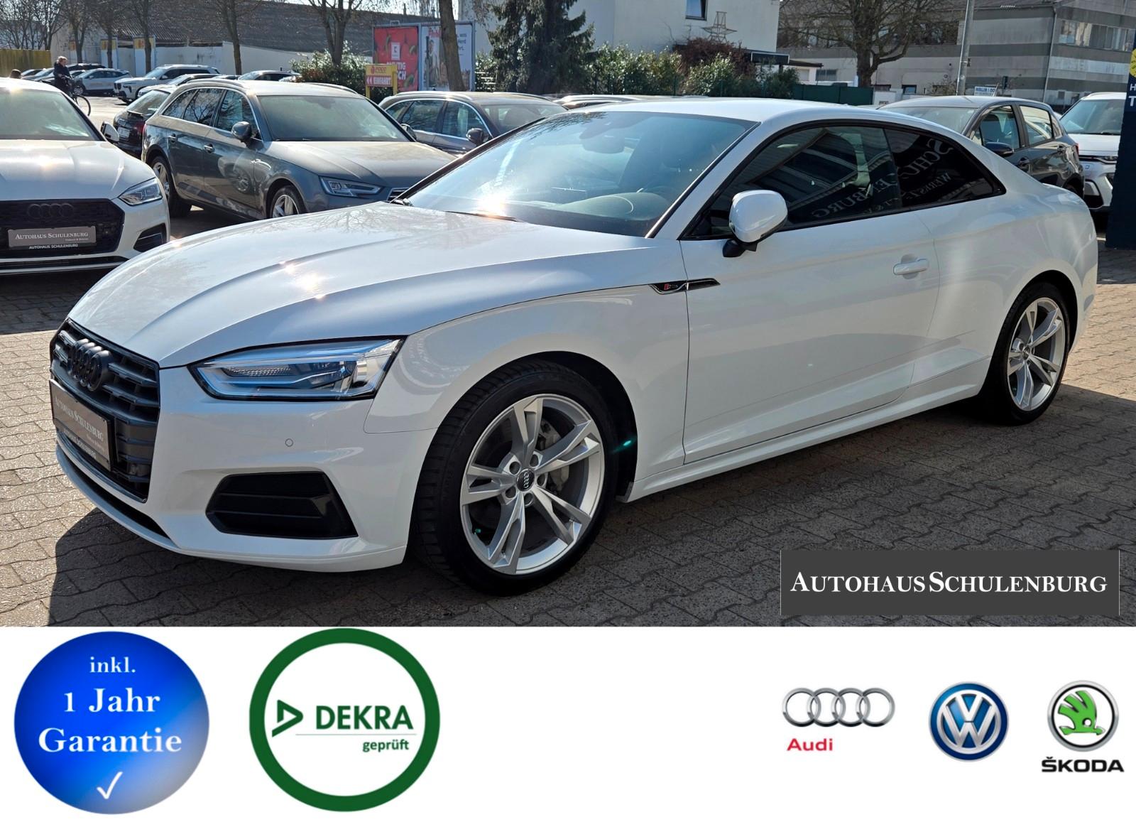 Audi A5 S-line Digitaltacho Kamera Totwinkel Keyless
