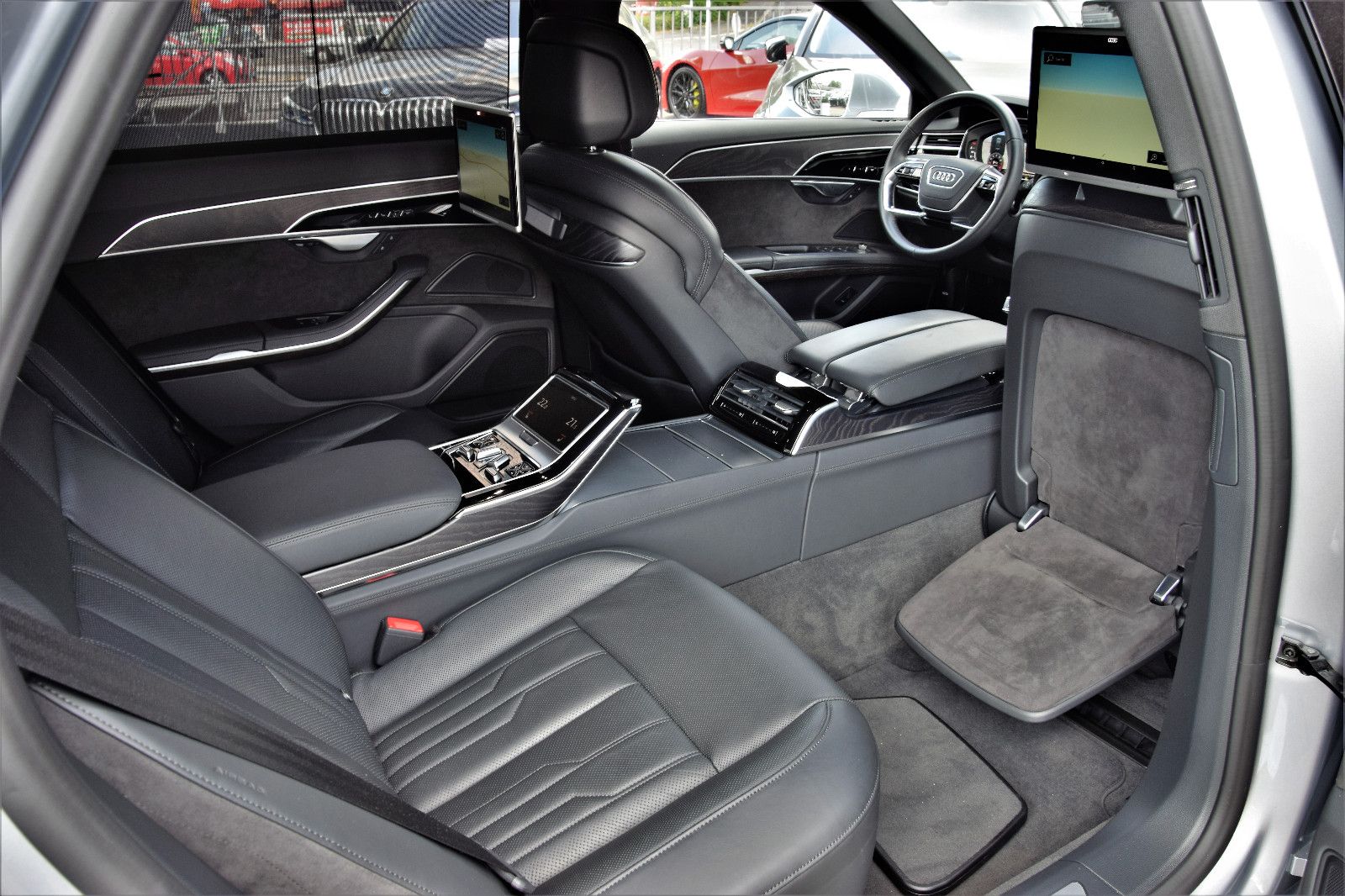 Fahrzeugabbildung Audi A8 Lang 55 TFSI quattro 3x TV ACC Standh.Matrix