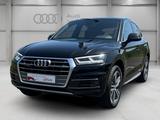 Audi Q5 2.0 TFSI quattro S tronic sport AHK-klappbar  - Audi Q5: Schwarz