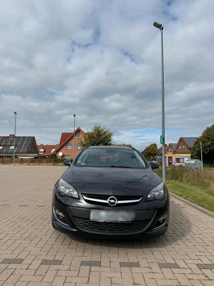 Opel Astra 2013 — engine 131 HP (96kW)