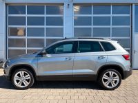 Skoda Karoq 1.5 TSI DSG Style 1.HD NAVI LEDER PANO AHK bei Autohaus Landmann & Maier OHG