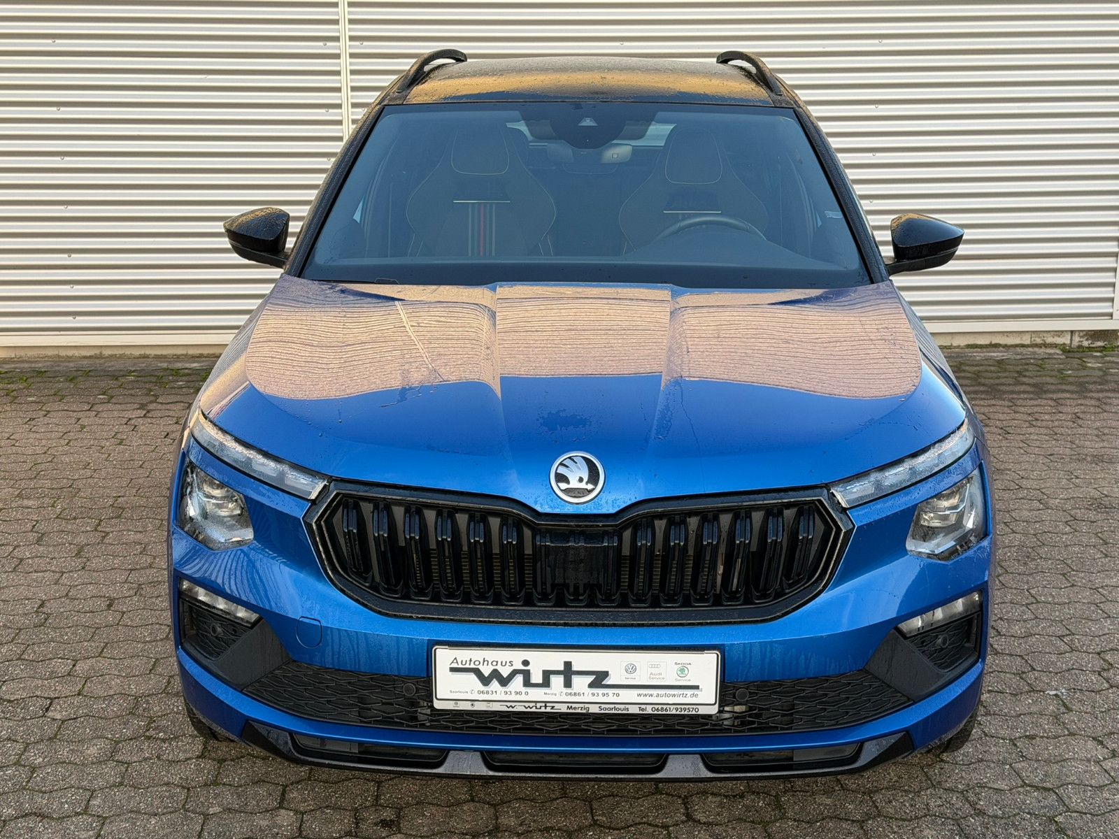 Fahrzeugabbildung SKODA Kamiq Monte Carlo