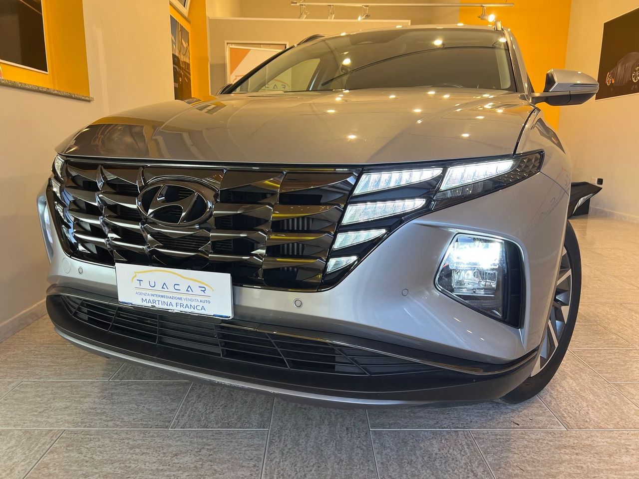 Hyundai Tucson 1.6 T-GDI #50419 imagem 2