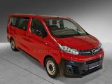 Opel Vivaro Zafira 9 Sitze Bus L3, 3 to. Anhängelast - rote Opel Vivaro