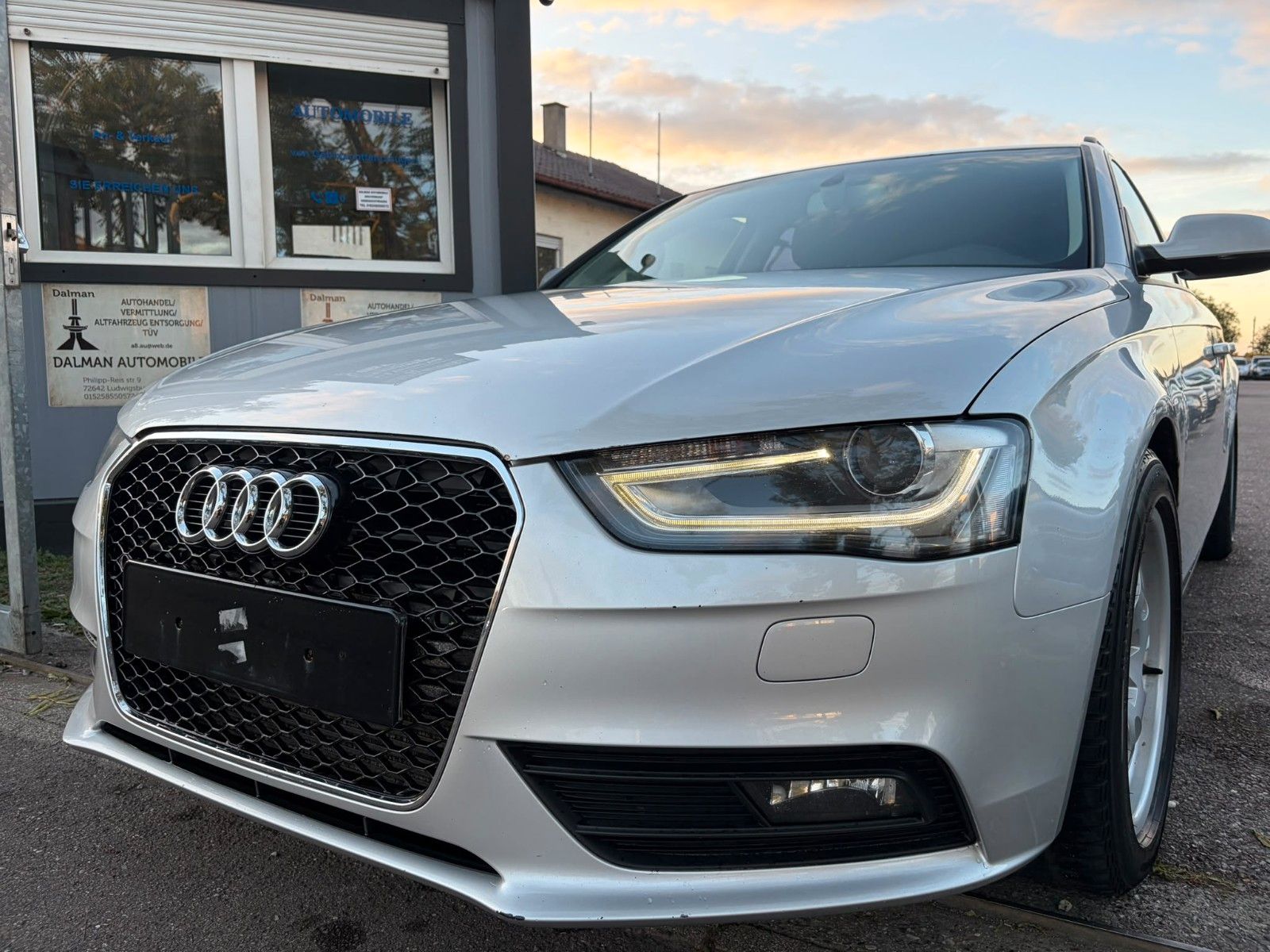 Audi Audi A4 3.0 TDI 150kW multitronic Ambiente Avant.E