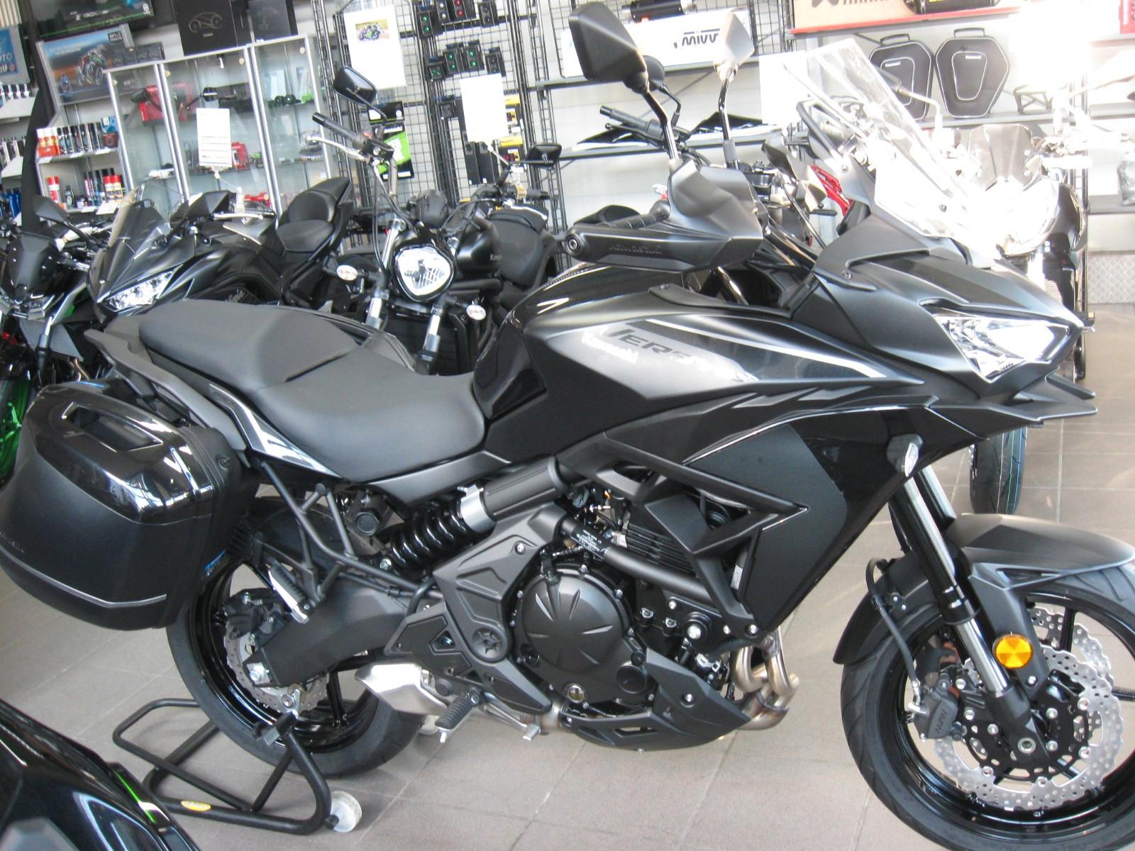 Kawasaki Versys 650 Tourer