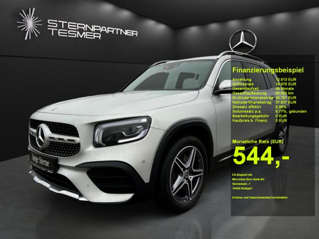 Mercedes-Benz GLB 250 4M 7.Sitzer+AMG+MBUX+KAMERA+NAVI+AUT