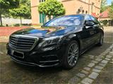 Mercedes-Benz S 500 4MATIC L - - gebrauchte Mercedes-Benz S 500 aus dem Jahr 2016
