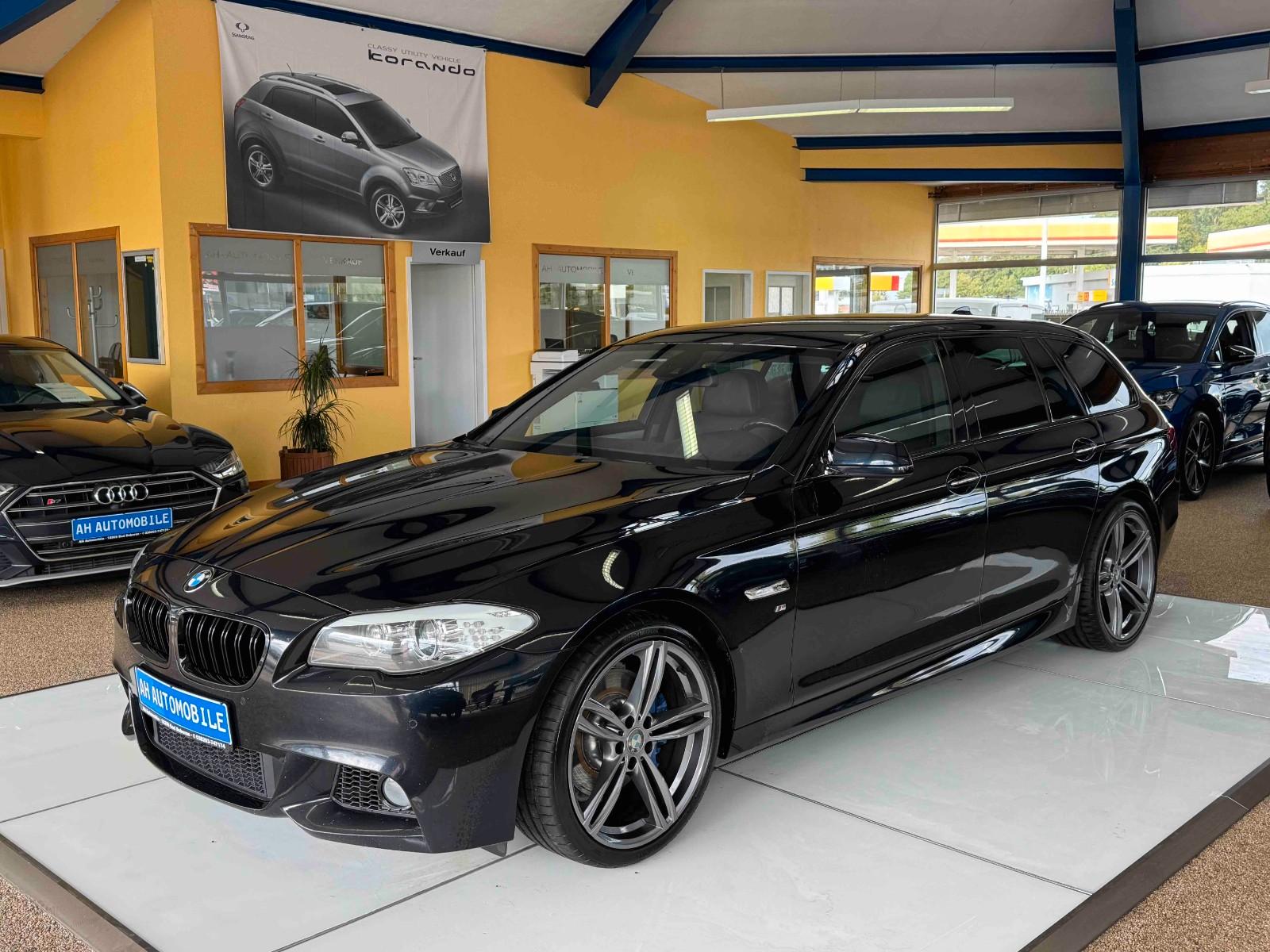 BMW 530d 5 Touring M-PAKET-/HUD-/LEDER-/S-CLOSE