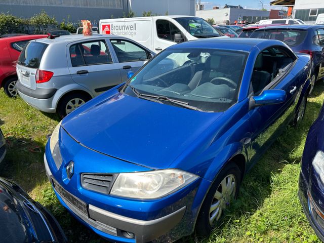 Renault Megane II Coupe / Cabrio Authentique