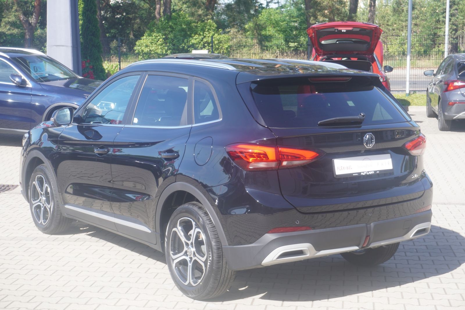 MG ZS