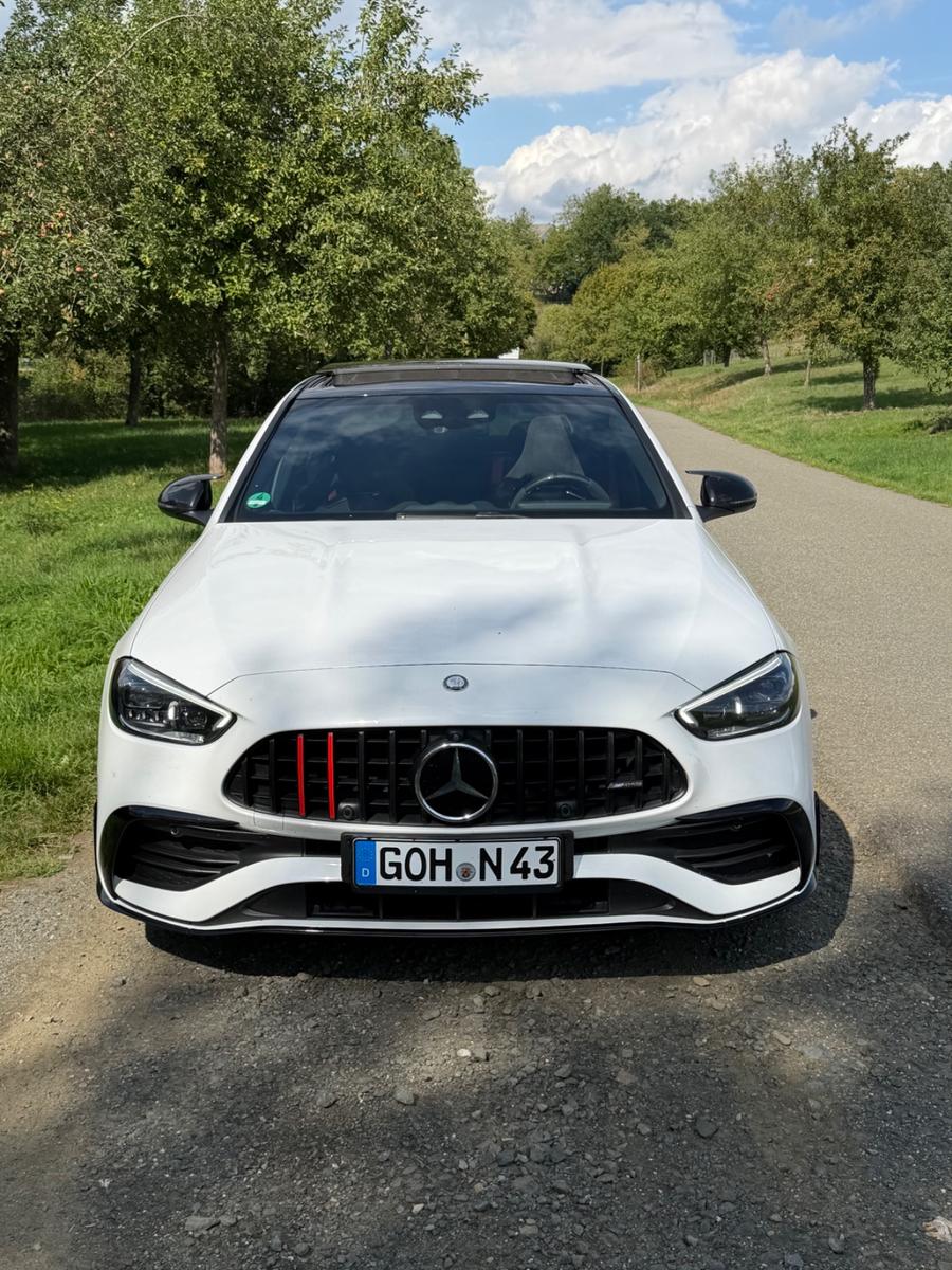 Mercedes-Benz C 43 AMG Mercedes-AMG C 43 4MATIC Autom. Mer...