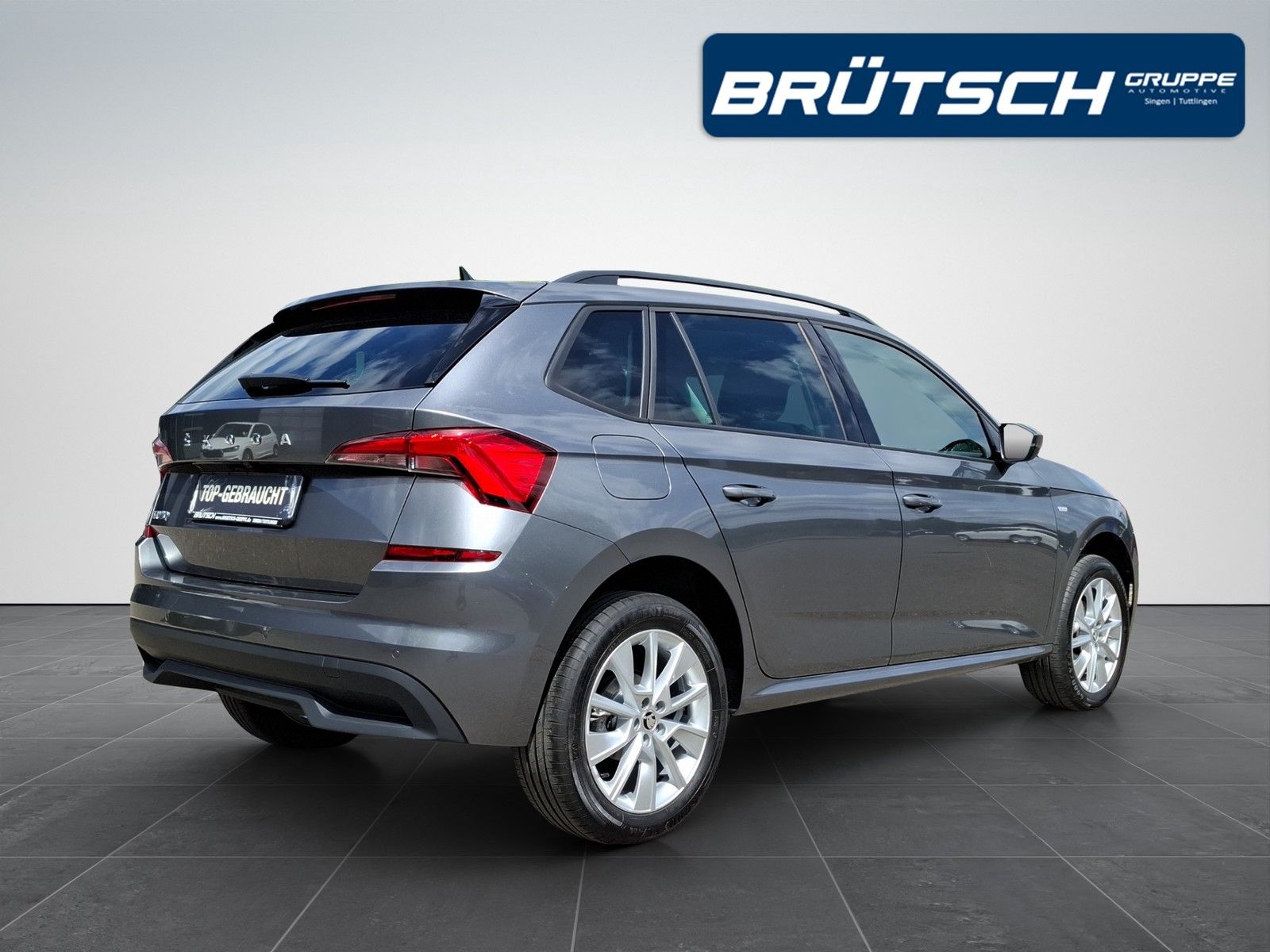 SKODA Kamiq Tour 1.0 TSI KLIMA / NAVI / VIRTUAL-COCKPI - Image 4