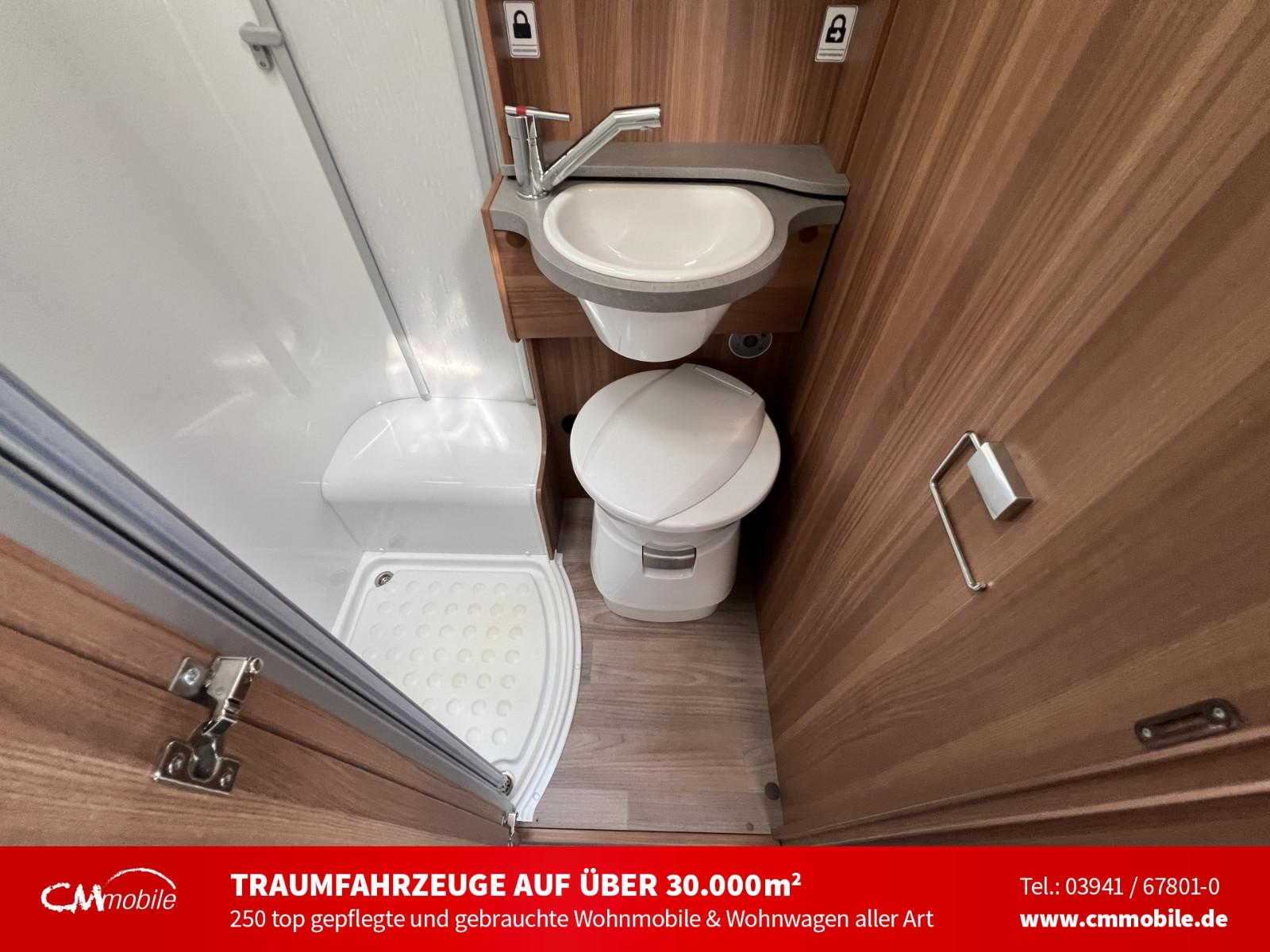 Weinsberg Cara Home 550 MG - Garage - viele Extras -