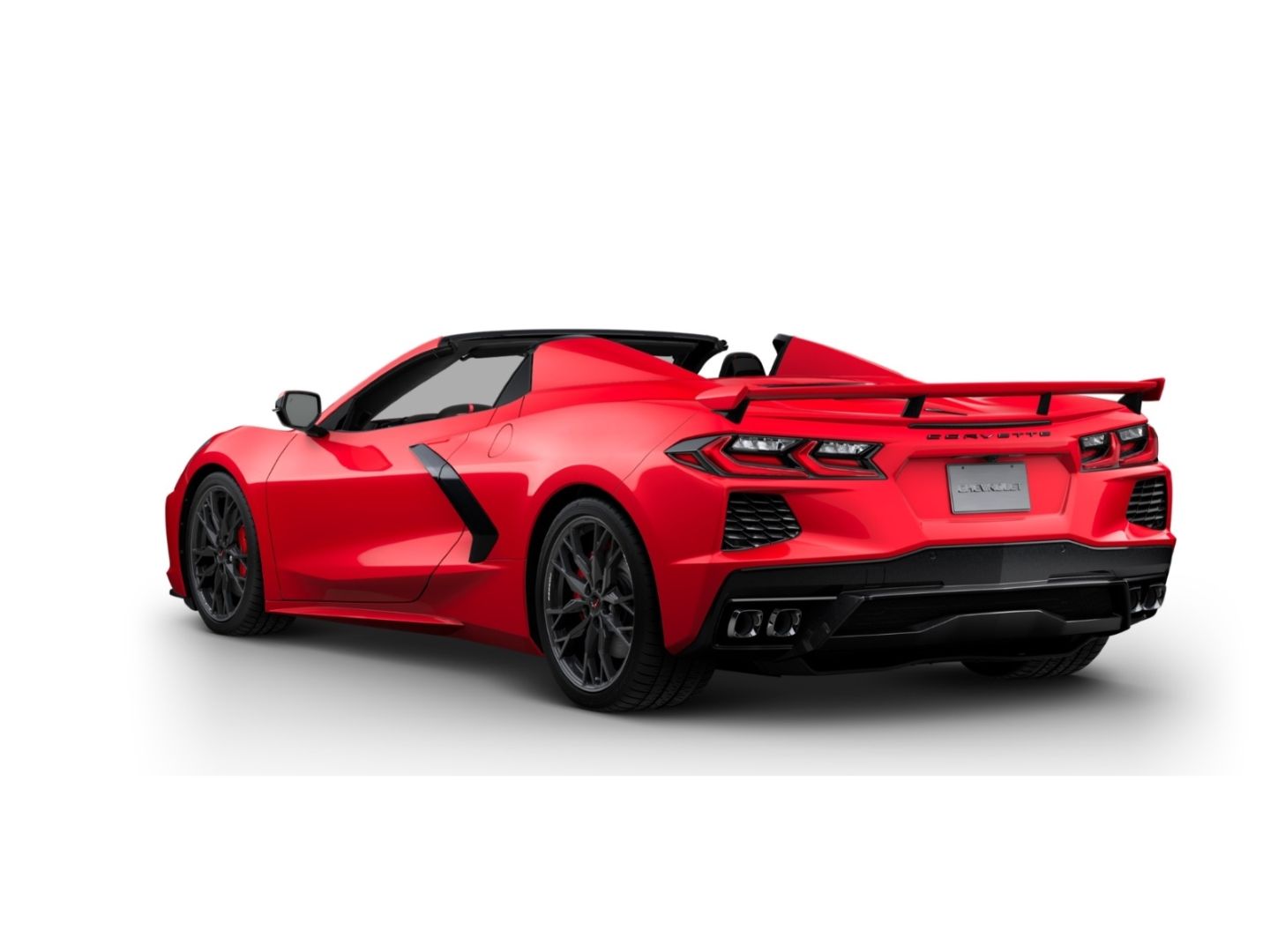 Fahrzeugabbildung Corvette C8 Corvette Convertible 6.2 V8 MY26 3LT Facelift