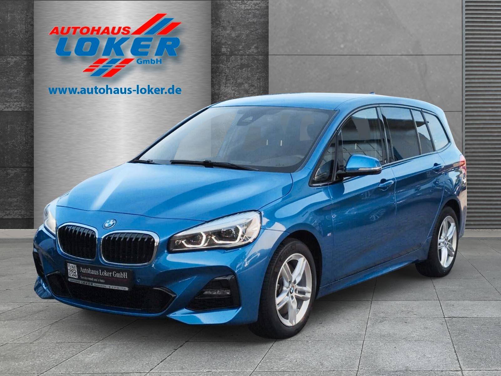 BMW 220 i Gran Tourer M Sport AHK 1. HAND LED NAVI