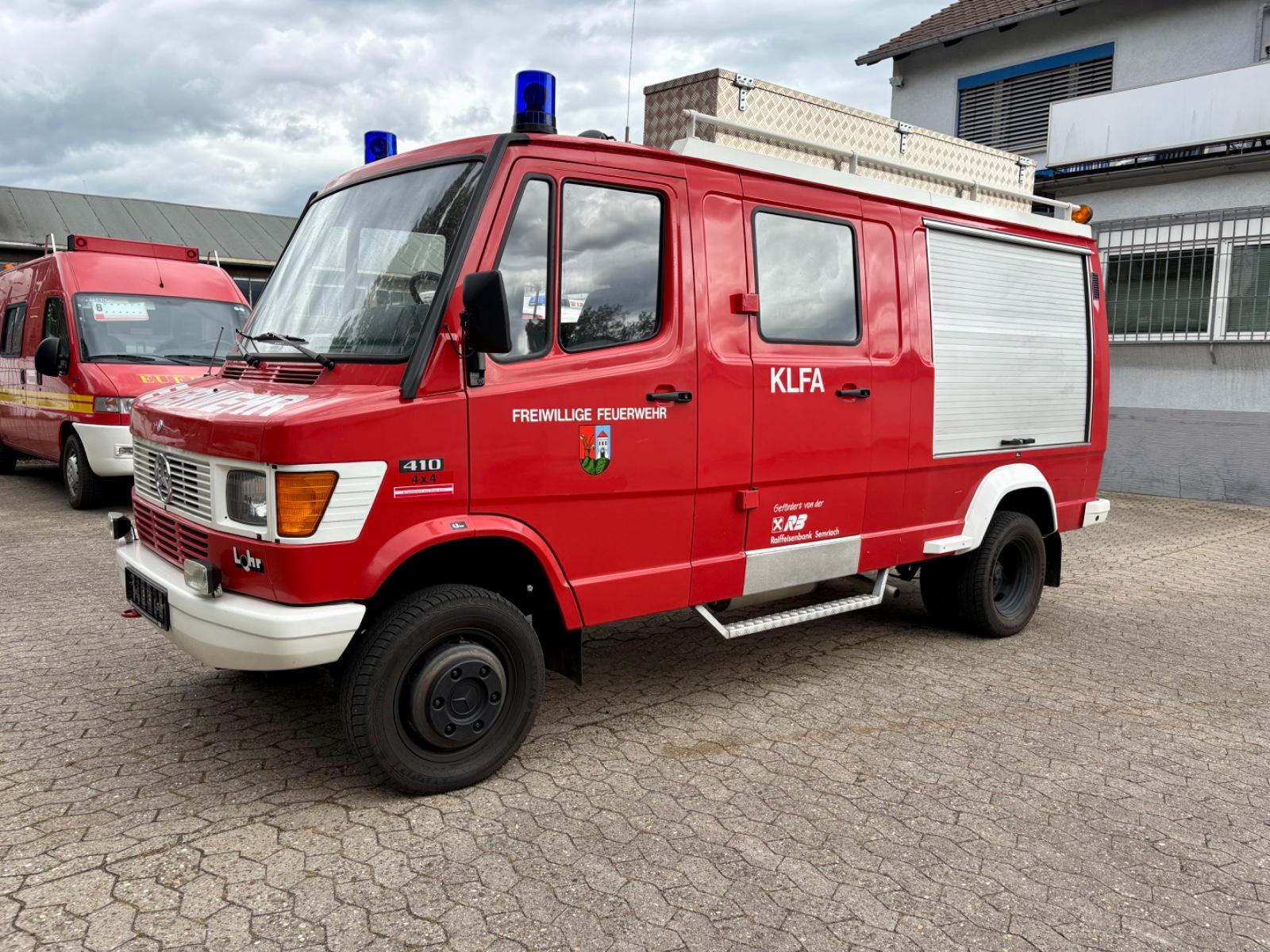 Mercedes-Benz 410/310 4x4 Feuerwehr KLF-A Offroad Camper