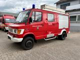 Mercedes-Benz 410/310 4x4 Feuerwehr KLF-A Offroad Camper - Mercedes-Benz 410
