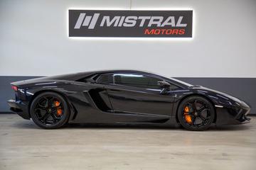 2012 Lamborghini AVENTADOR 照片 8