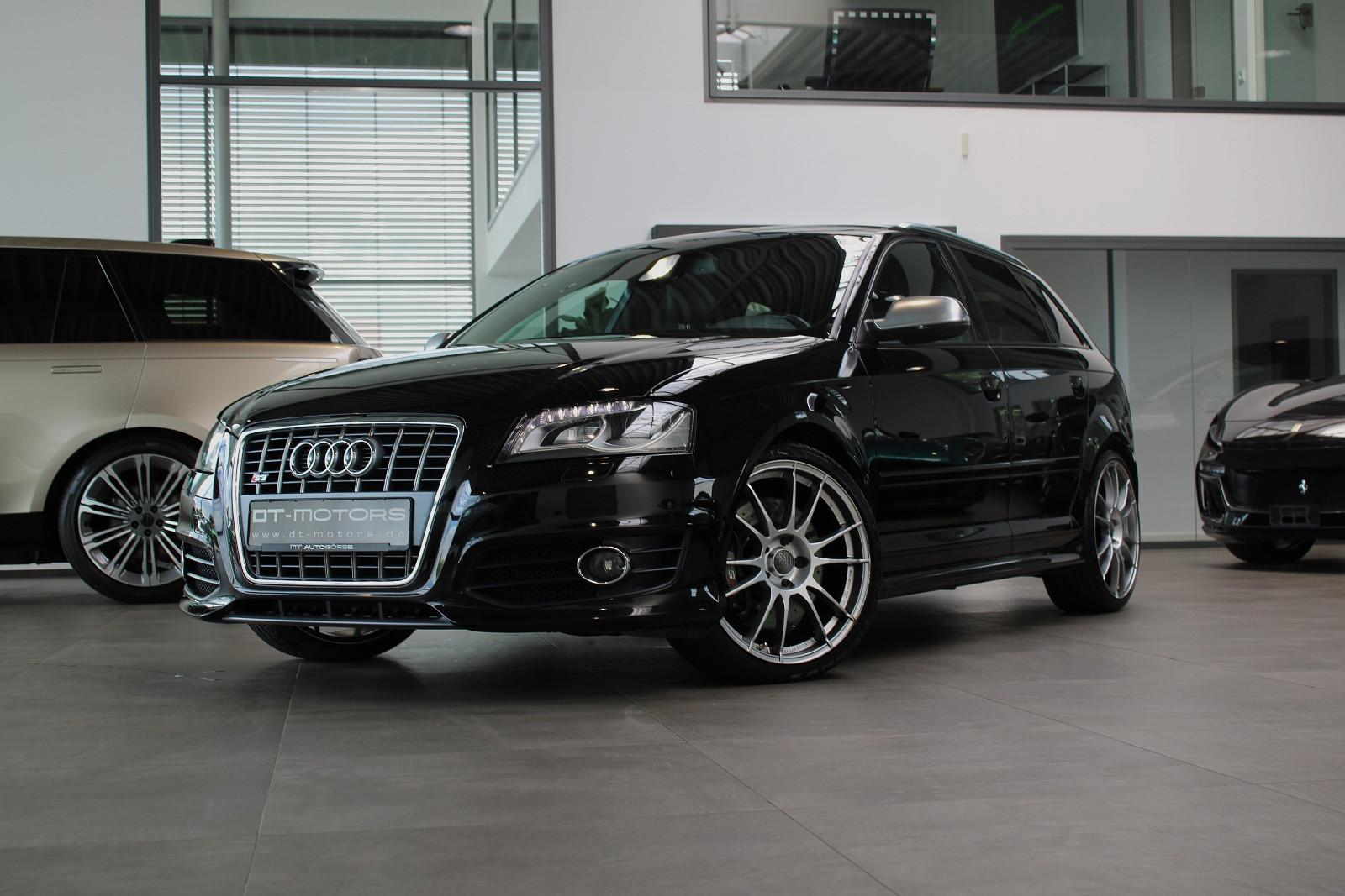 Audi S3 SPORTBACK 2.0 TFSI QUATTRO 100% HISTORIE!