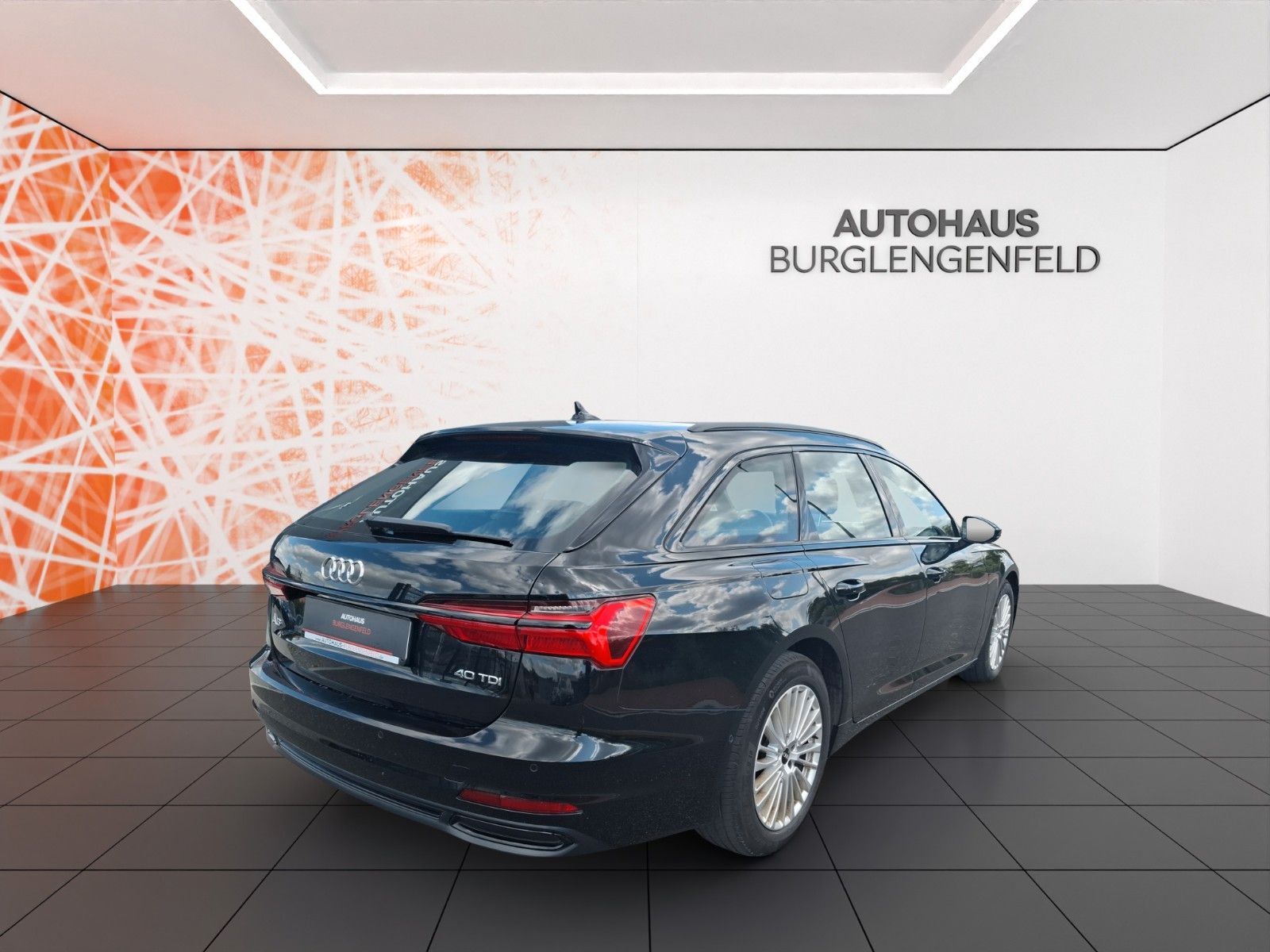 Fahrzeugabbildung Audi A6 Avant 40 TDI design ! AHK !