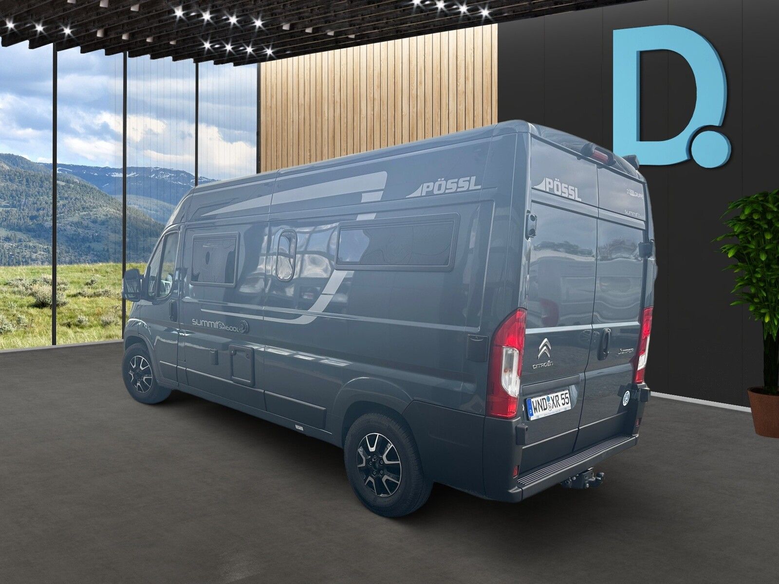 Fahrzeugabbildung Pössl Summit Shine 600 L Citroen 140 PS Markise,AHK,RK