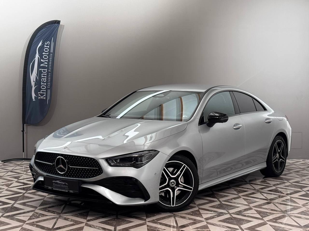 Mercedes-Benz CLA200 AMG Line Night-Edition Sonderausstattung