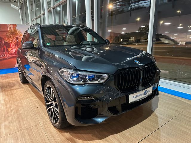 BMW X5 M50d 22" Pano Standh TV ACC+ Laser AHK H/K