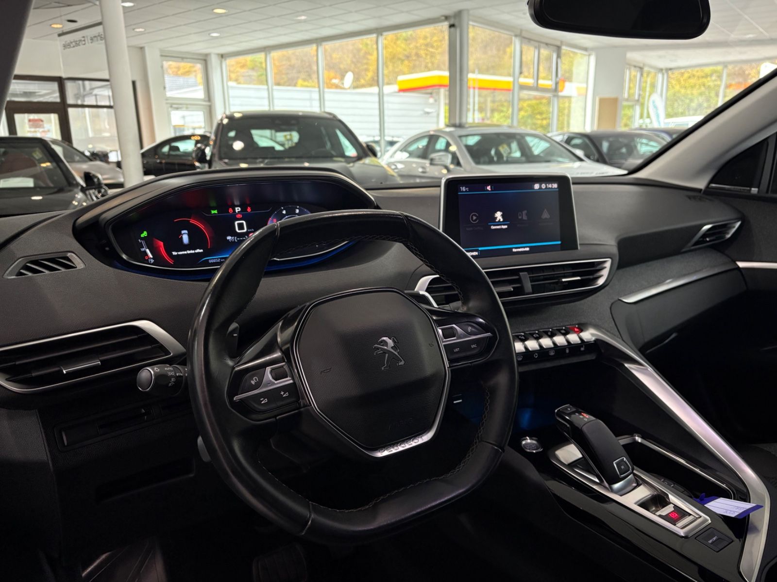 Fahrzeugabbildung Peugeot 3008 Allure