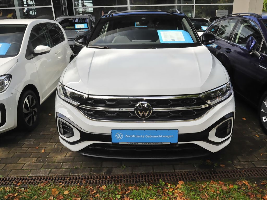 Volkswagen T-Roc 1.5 TSI R-Line Navi AHK LED-Plus Sitzhzg foto 2