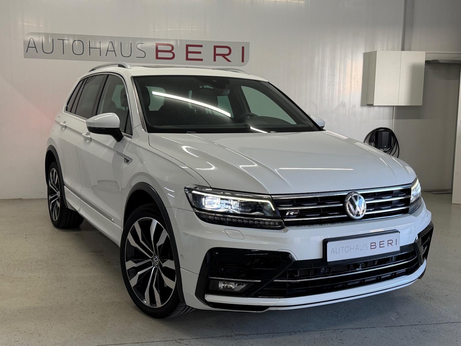 Volkswagen Tiguan R-Line 4Motion*Vollleder*Head-up*AHK*Pano
