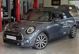 MINI Cooper S Cabrio,Chili,LED,Kessy,Navi,Carpl1.Hand - graue MINI Cooper S Cabrio