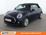 MINI Cabrio Cooper *NAVI*LED*TEMPO*PDC*SHZ*KLIMA* - blaue MINI Cooper Cabrio